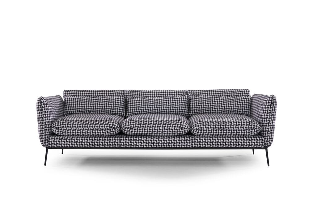 3-местный тканевый диван ABLE Edward ARCH-00030282 - Вид №1