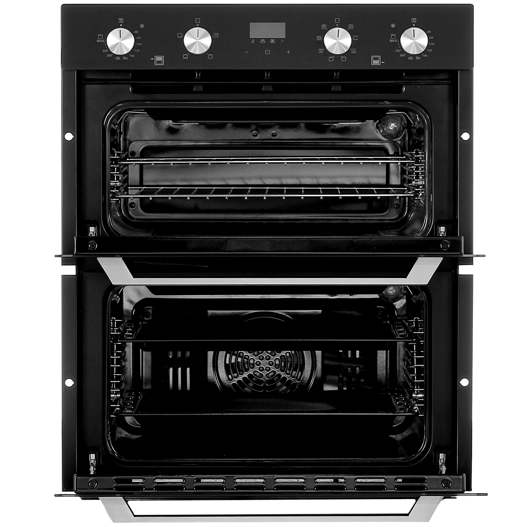 8160823 Электрический духовой шкаф KRONA ARTE 60 BL черный KRONA1 STDN-0010914 - Вид №7