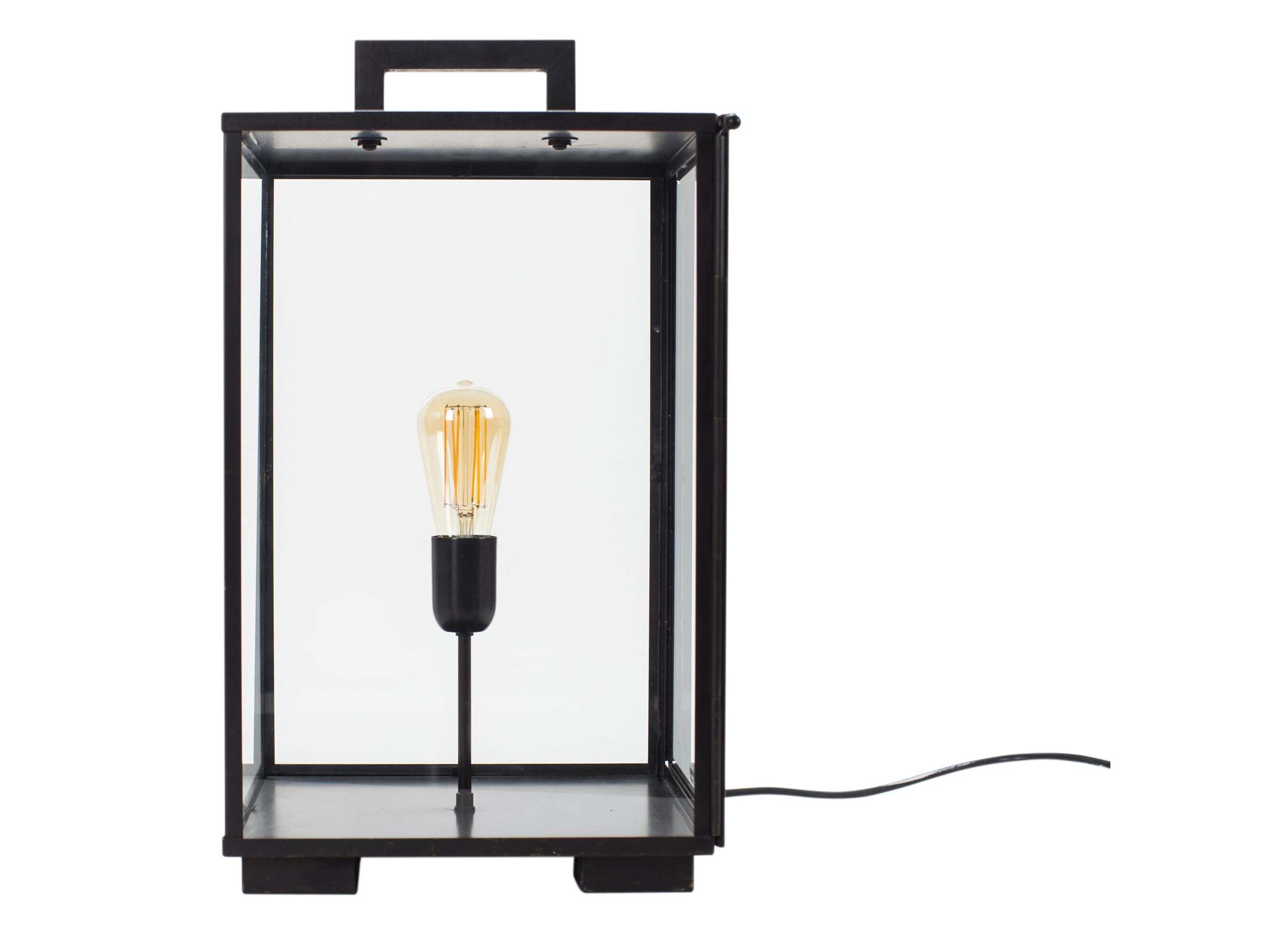 Латунная светодиодная настольная лампа Authentage Lighting Vitrine ARCH-00028574 - Вид №1