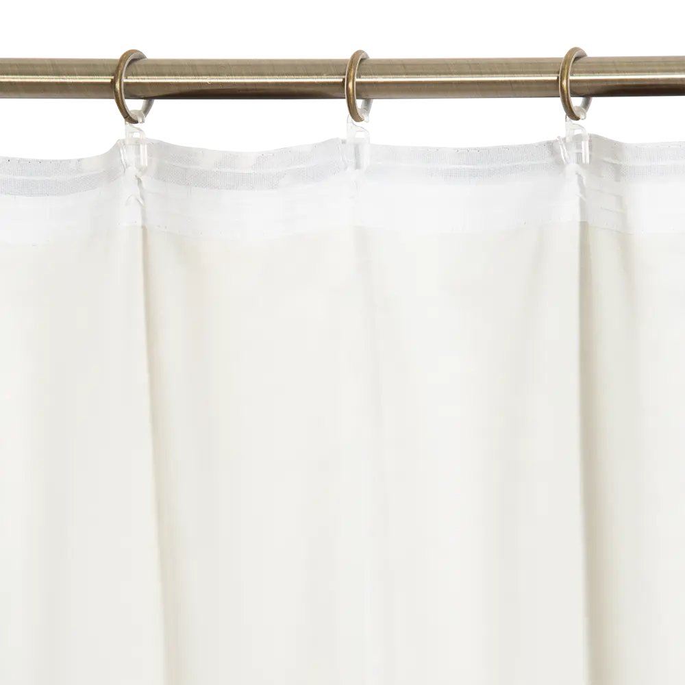 Штора на ленте Розы 140x280 см цвет коричневый SEASONS STLM-2010602 - Вид №4