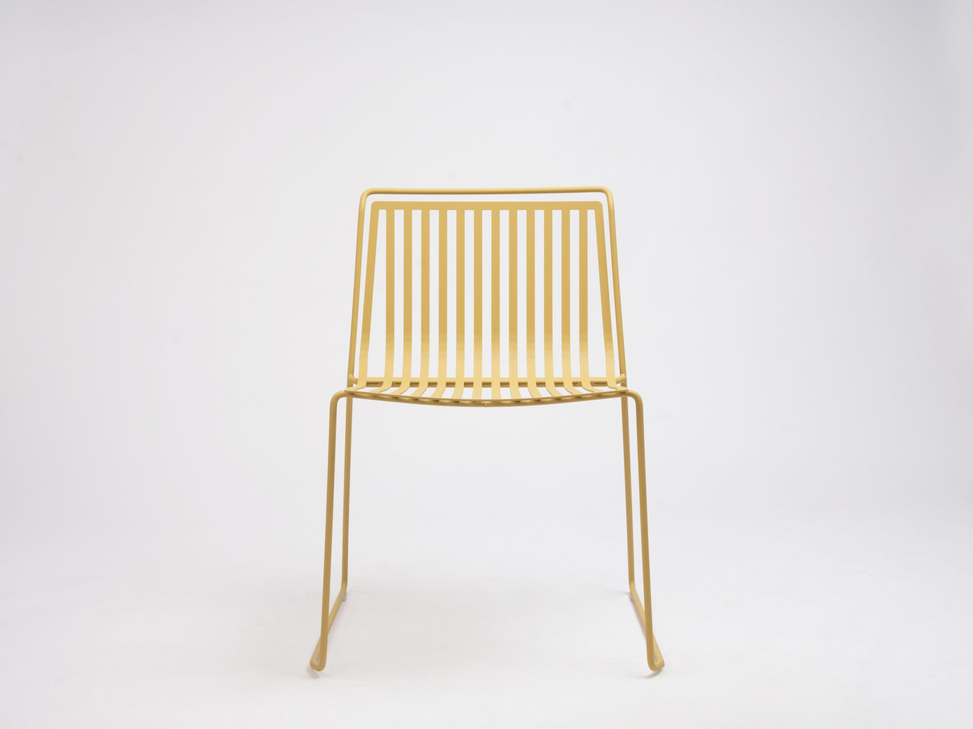 Стальной салазок штабелируемый садовый стул ONDARRETA Alo ARCH-00073956 - Вид №1