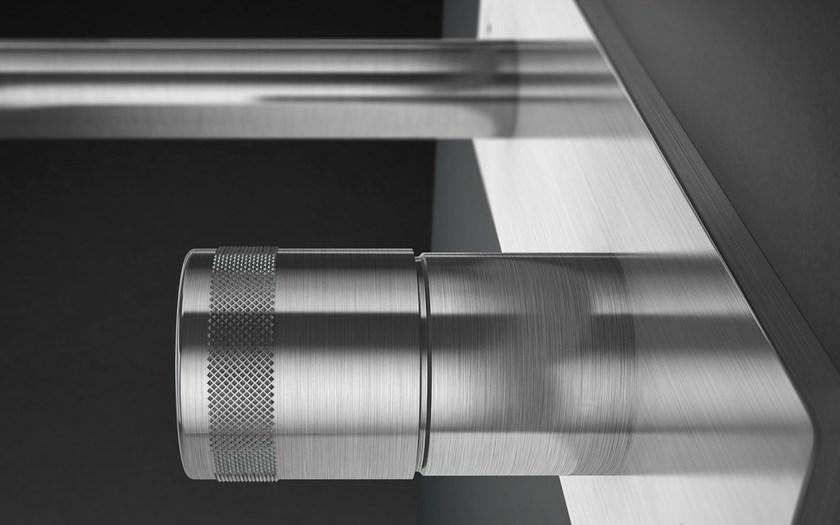 Radomonte Смеситель для биде настенный однорычажный, без сливного крана Hiro Hir21 - Вид №1