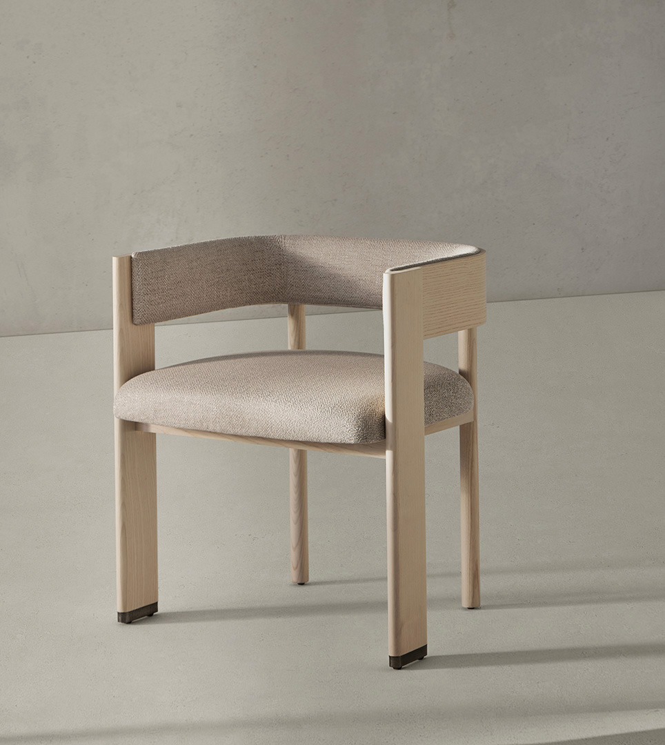 Обеденный стул Джуда Jude A3930 Coleccion Alexandra - Вид №6