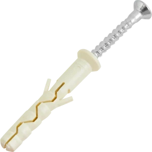 Дюбель-гвоздь SORMAT 6×40 мм с потайной манжетой (10 шт) 84257524