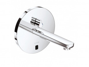 3850105 электронный смеситель на умывальник KLUDI ZENTA хром