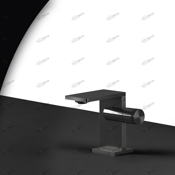 Смеситель для раковины AICO AIC1C карбон Radomonte AIC1С