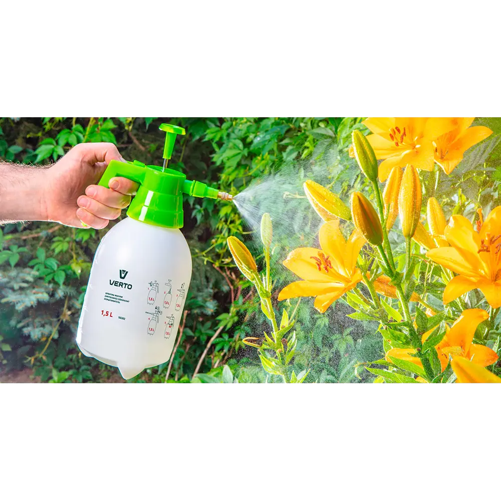 Опрыскиватель помповый Verto 1.5 л Santreyd STLM-2129228 - Вид №2