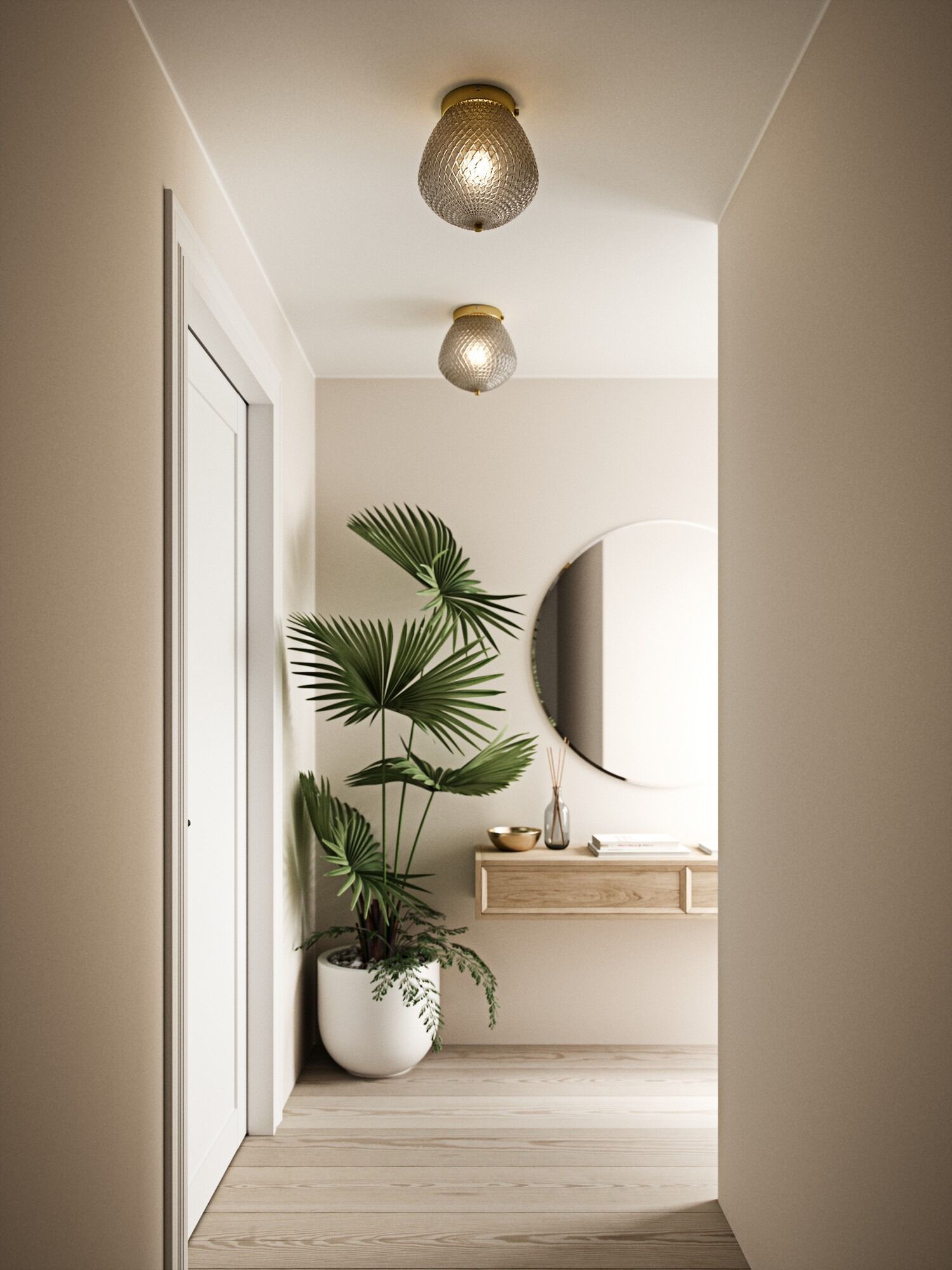 Потолочный светильник из стекла и металла Nordlux Orbiform ARCH-00074231 - Вид №2