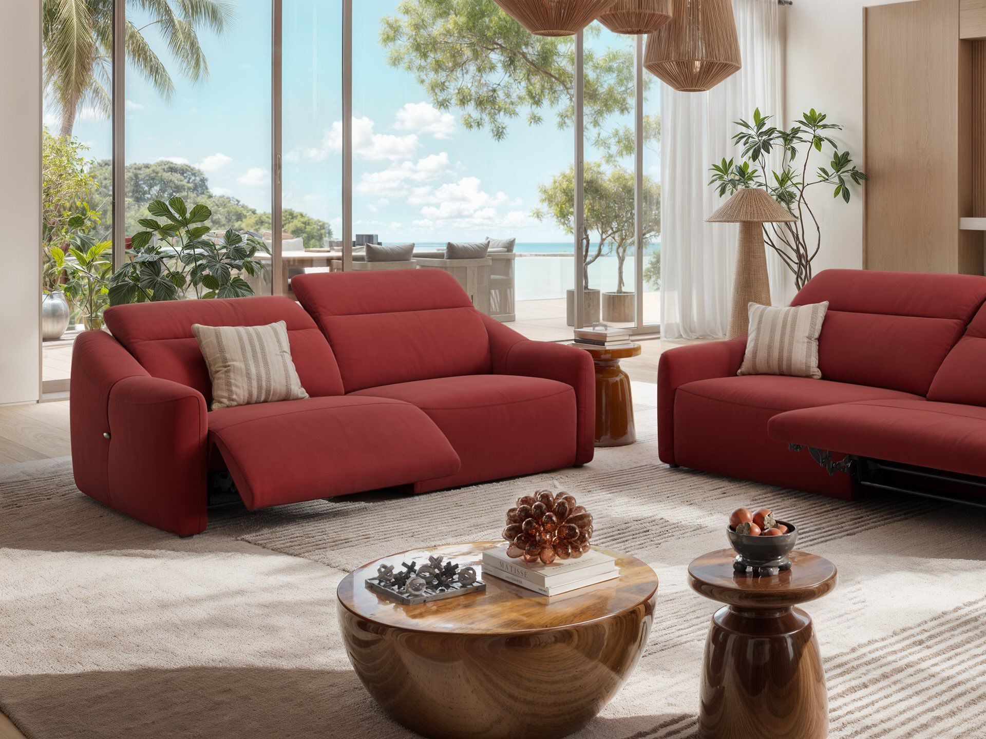 3-местный тканевый диван Sofanella Самоа ARCH-00122542 - Вид №6