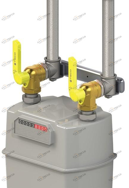 TECO Клапаны с замком для двухтрубных счетчиков газа G5 sun-id-1505047