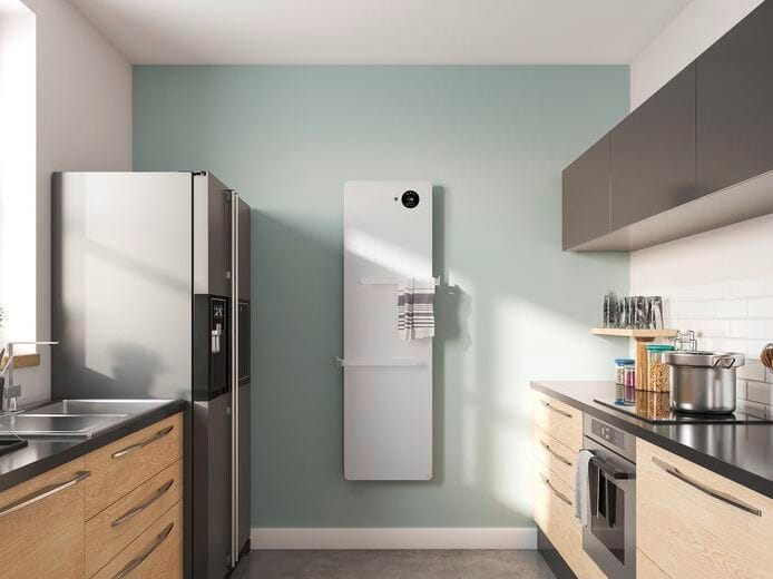 Вертикальный панельный полотенцесушитель intuis SENSUAL BAIN ARCH-00075073