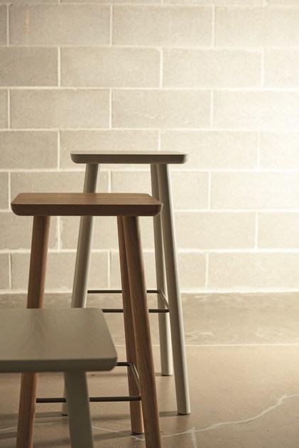 Atipico Высокий деревянный табурет Acrocoro sun-id-1465983 - Вид №5
