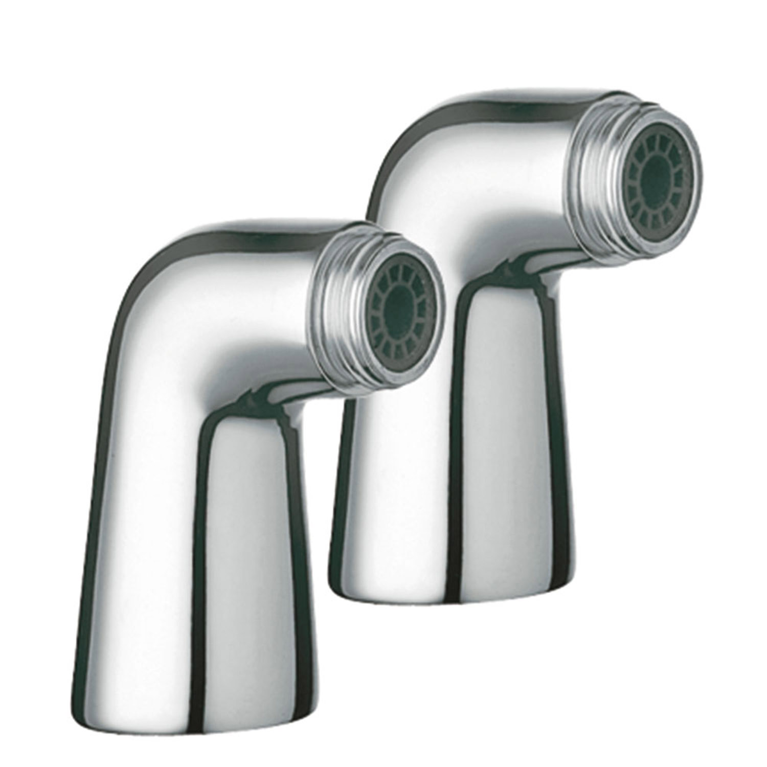 Коленные соединители для подачи воды для установки на край ванны для крана для ванны-134870 TRES RICAMBI