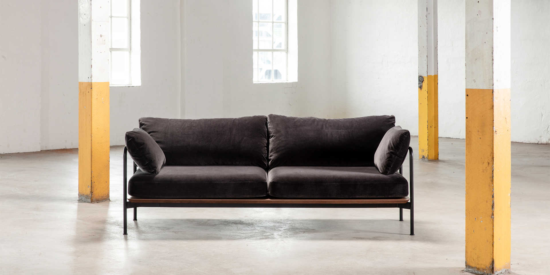 Кроуфорд Диван Stellar Works CR-S421 Crawford - Вид №1