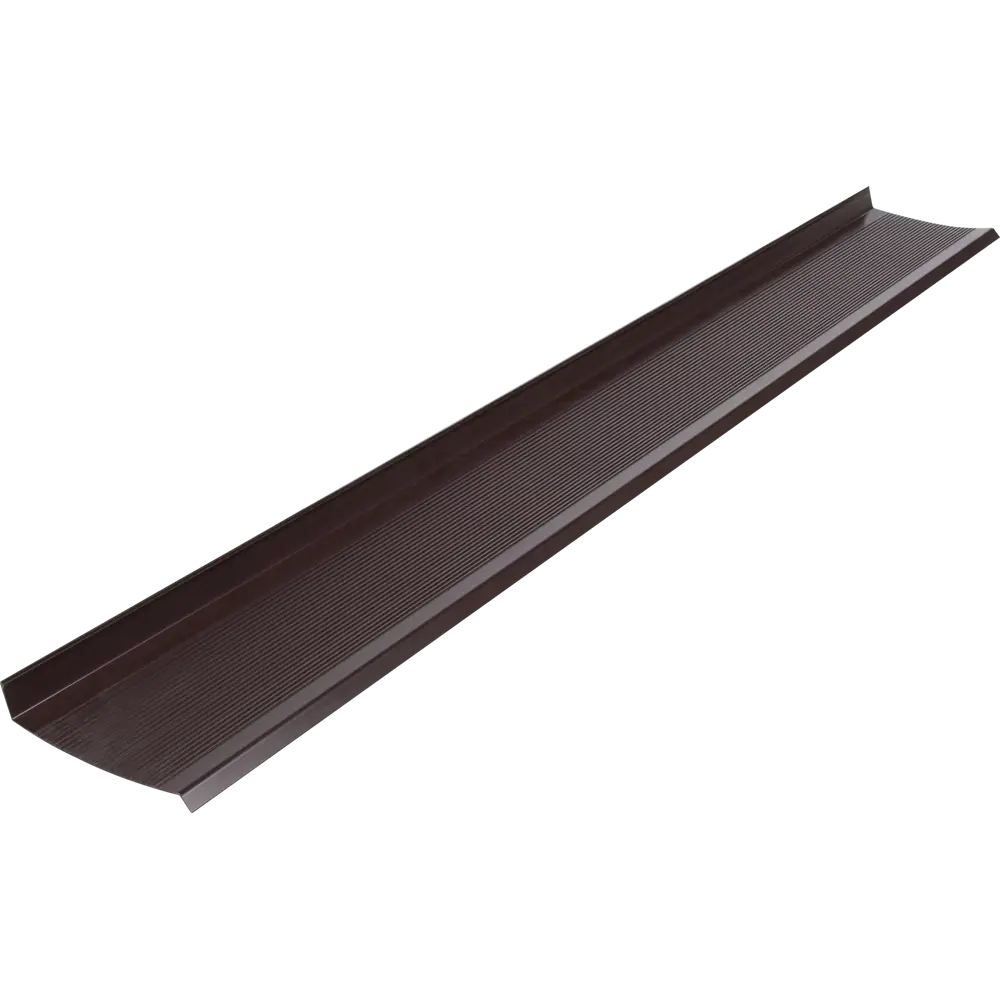 Отлив ПВХ 140х1500 мм коричневый Santreyd STLM-2111694 - Вид №1