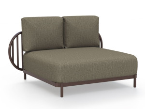 Садовое кресло из Sunbrella® и алюминия