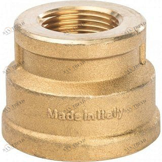 Муфта переходная ВВ 1 1/4х3/4" латунь STOUT SFT0005011434