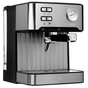 5051565 Кофеварка рожковая Reoka RKЕМ-200 серебристый