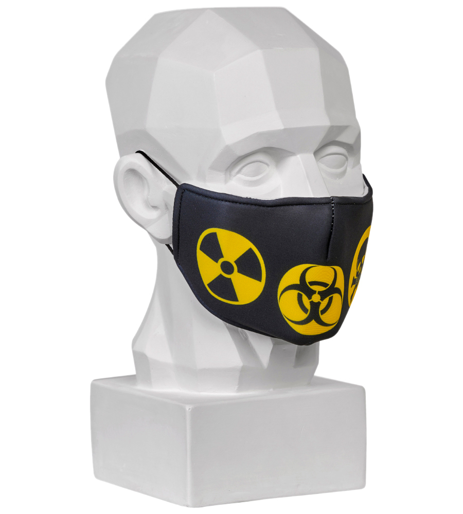 FA_MASK_009 Маска Опасность Fancy Armor FA_MASK 