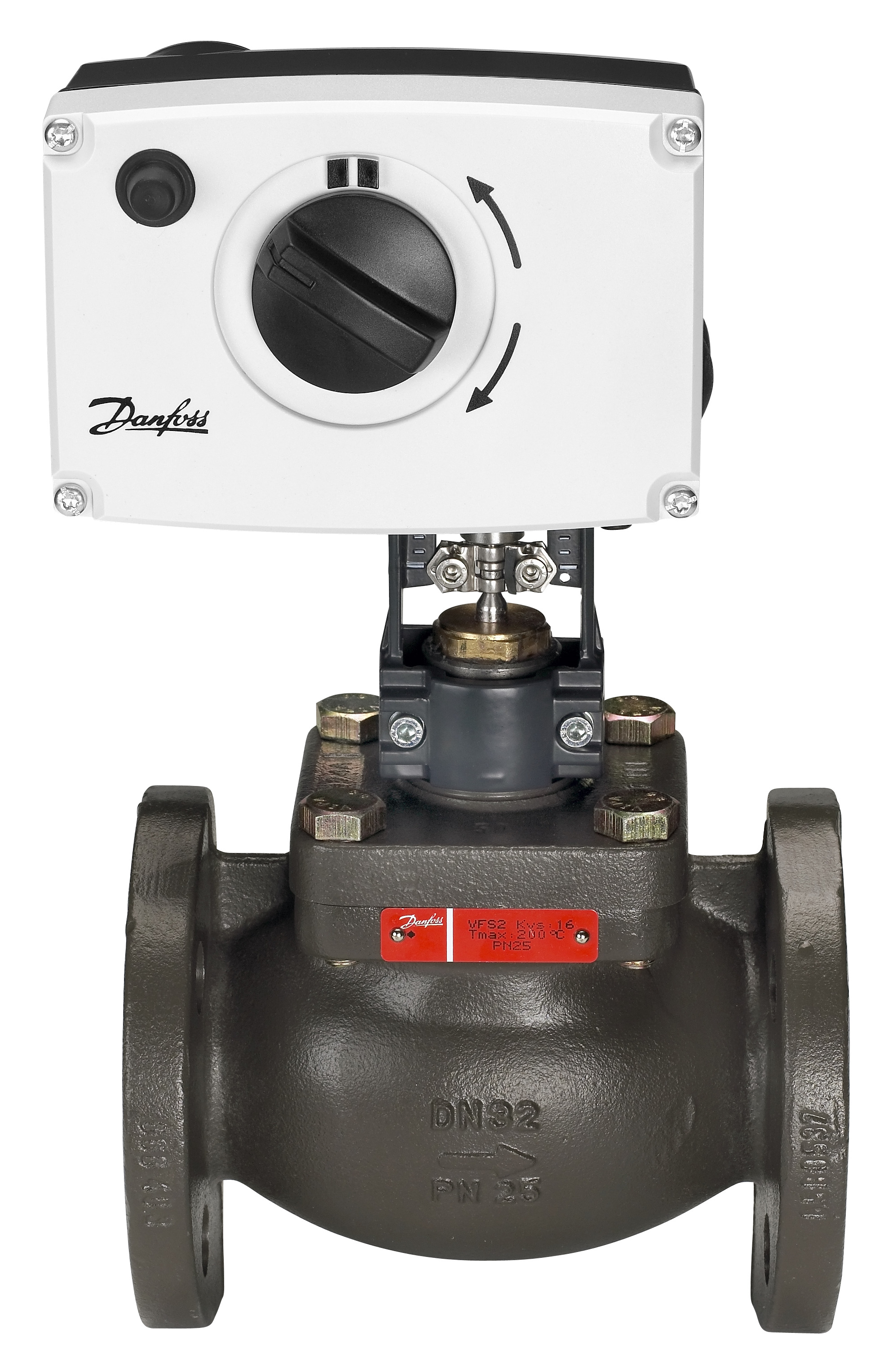 Danfoss Клапан регулирующий VFS 2 фланцевый Клапан двухходовой VFS 2 Ду 20 065B1520  - Вид №27