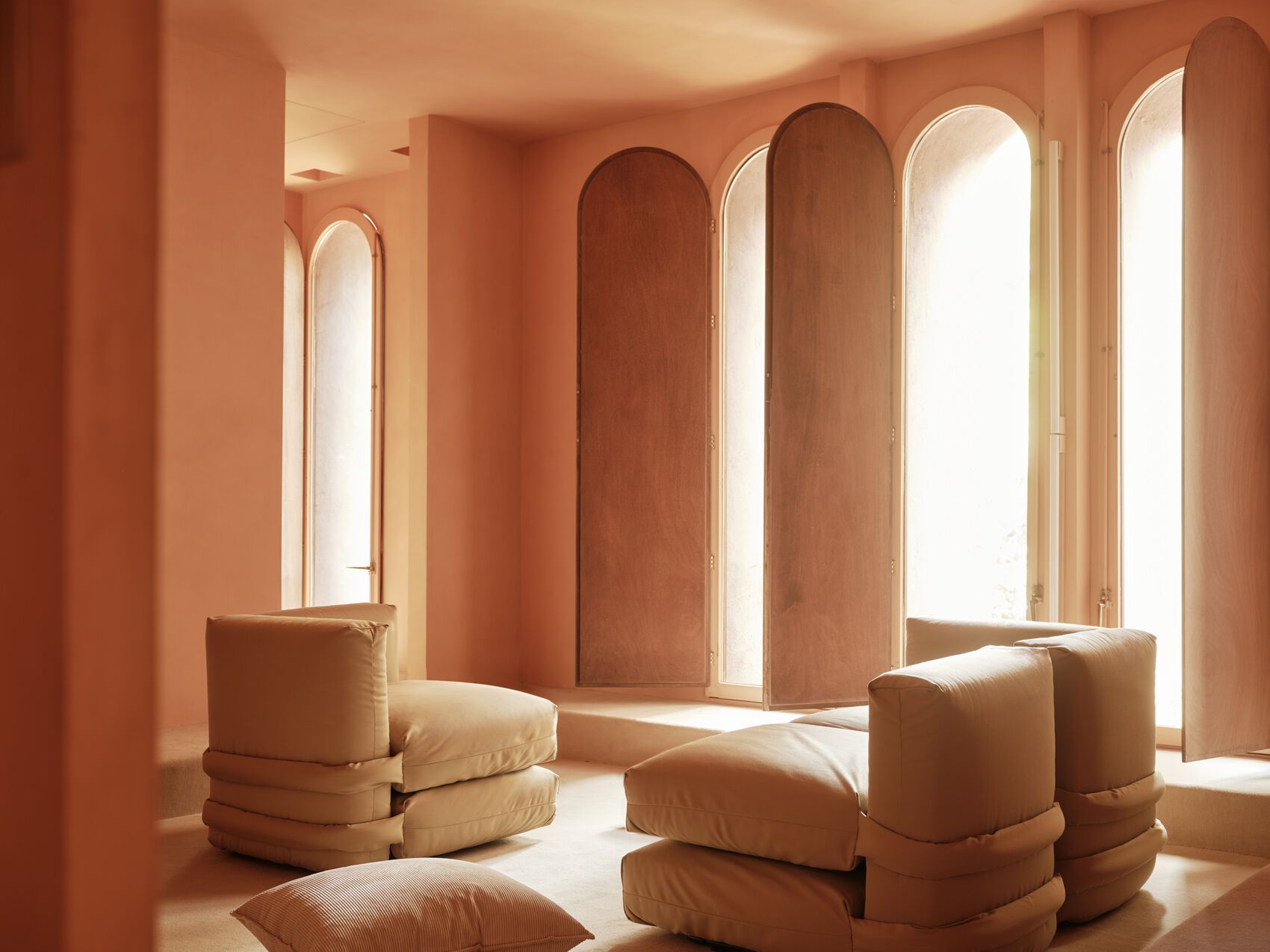 Модульный тканевый диван BD Barcelona PILLOW CANVAS ARCH-00079215 - Вид №22