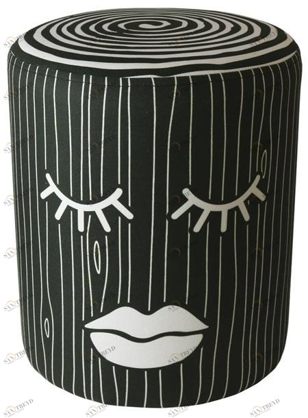 Mineheart Круглый пуф из полиэстера  Fur/034 - fur/033 