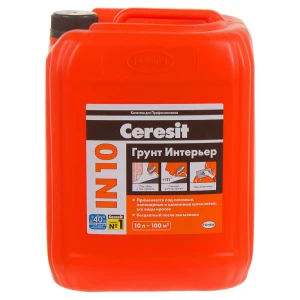 Грунт интерьерный IN-10 зимний 5 л