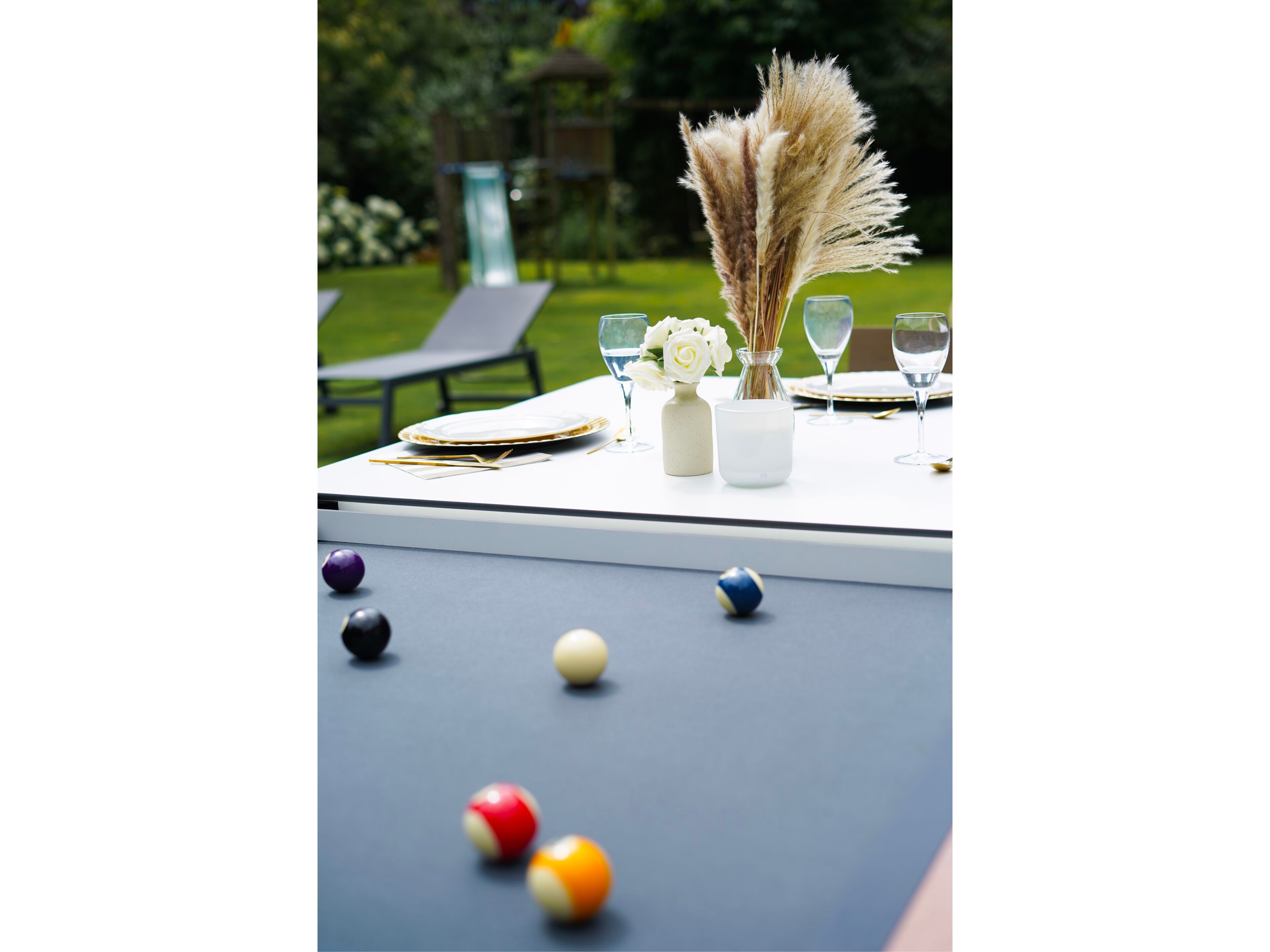 Бильярдный стол Stella baby-foot & billards MILLESIME OUTDOOR ARCH-00056600 - Вид №6