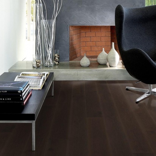 Паркетная доска Kahrs Дуб Черный 2600200512 - Вид №19