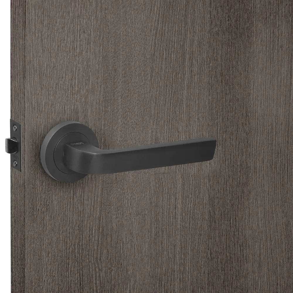 Дверные ручки PUNTO Evo для межкомнатных дверей, графит 85203509 STLM-0897768 - Вид №6