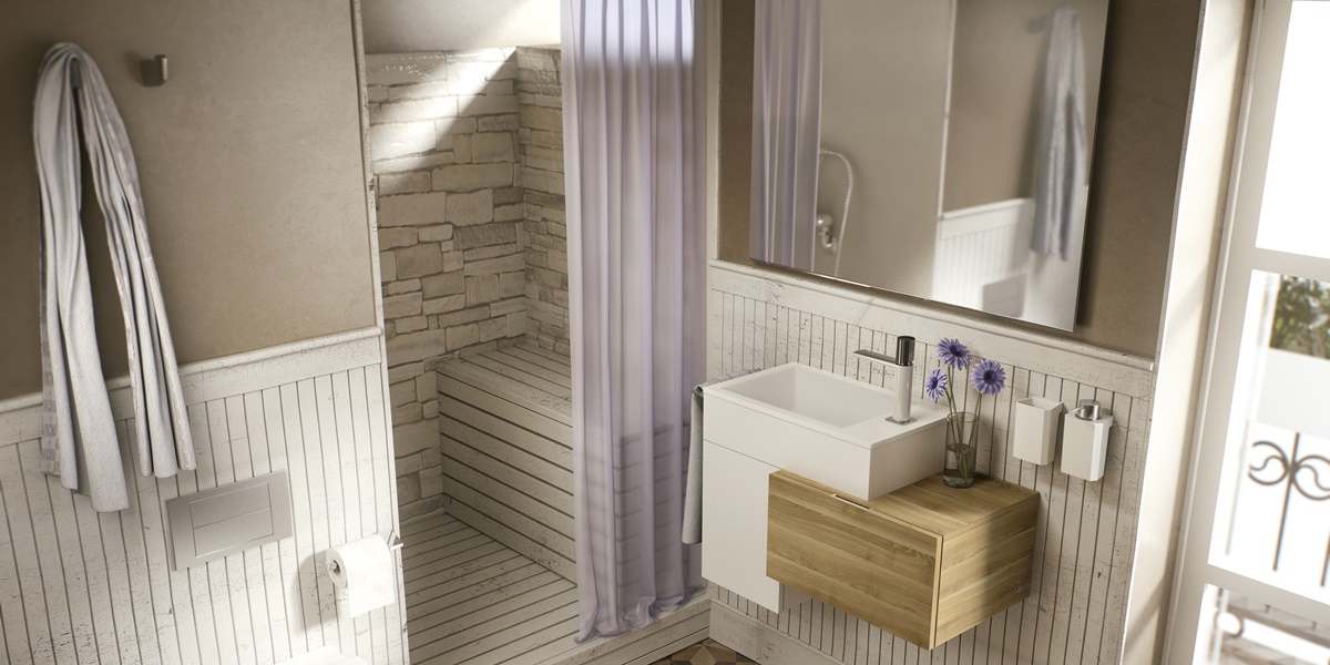 Sonia Комплект мебели для ванной 1 PUZZLE PUZZLE1 - Вид №1