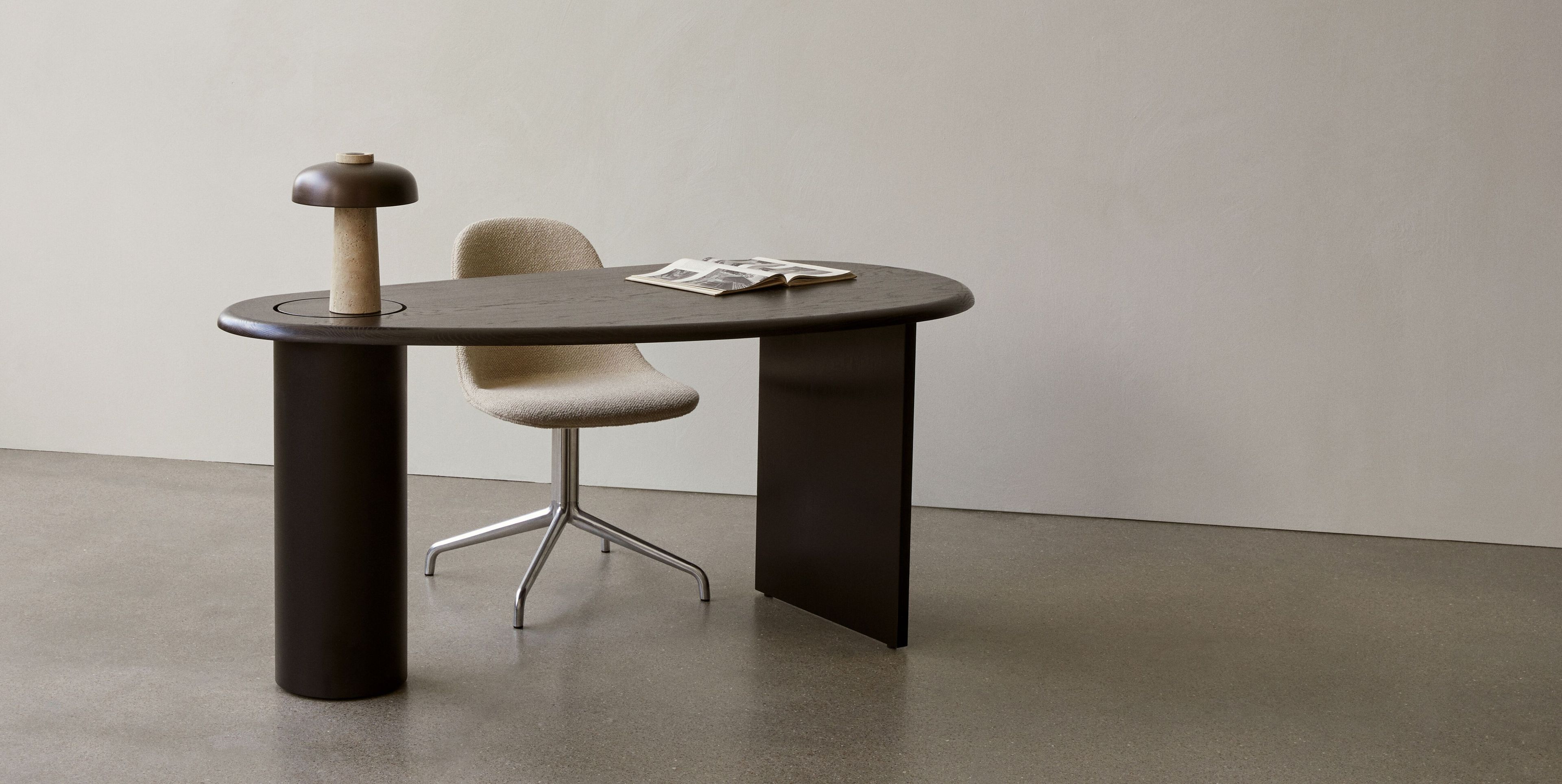 Стол из стали и дерева Audo Copenhagen THE ECLIPSE ARCH-00124271 - Вид №20