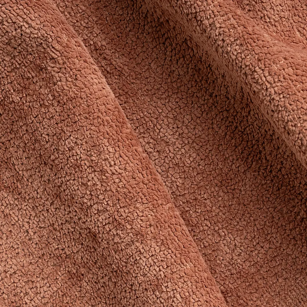 Ткань мебельная Life Brick шенилл 140 см коричневый AMETIST 89424854 STLM-1573268 - Вид №1