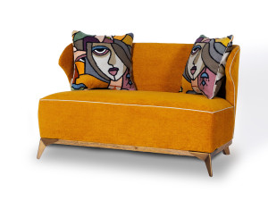 Ткань диван