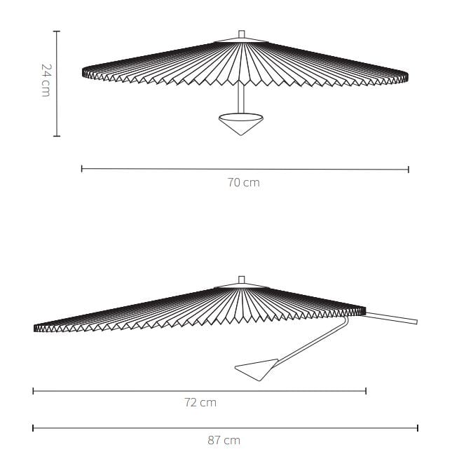 Стальной подвесной светильник Gejst Liris ARCH-00005989 - Вид №5