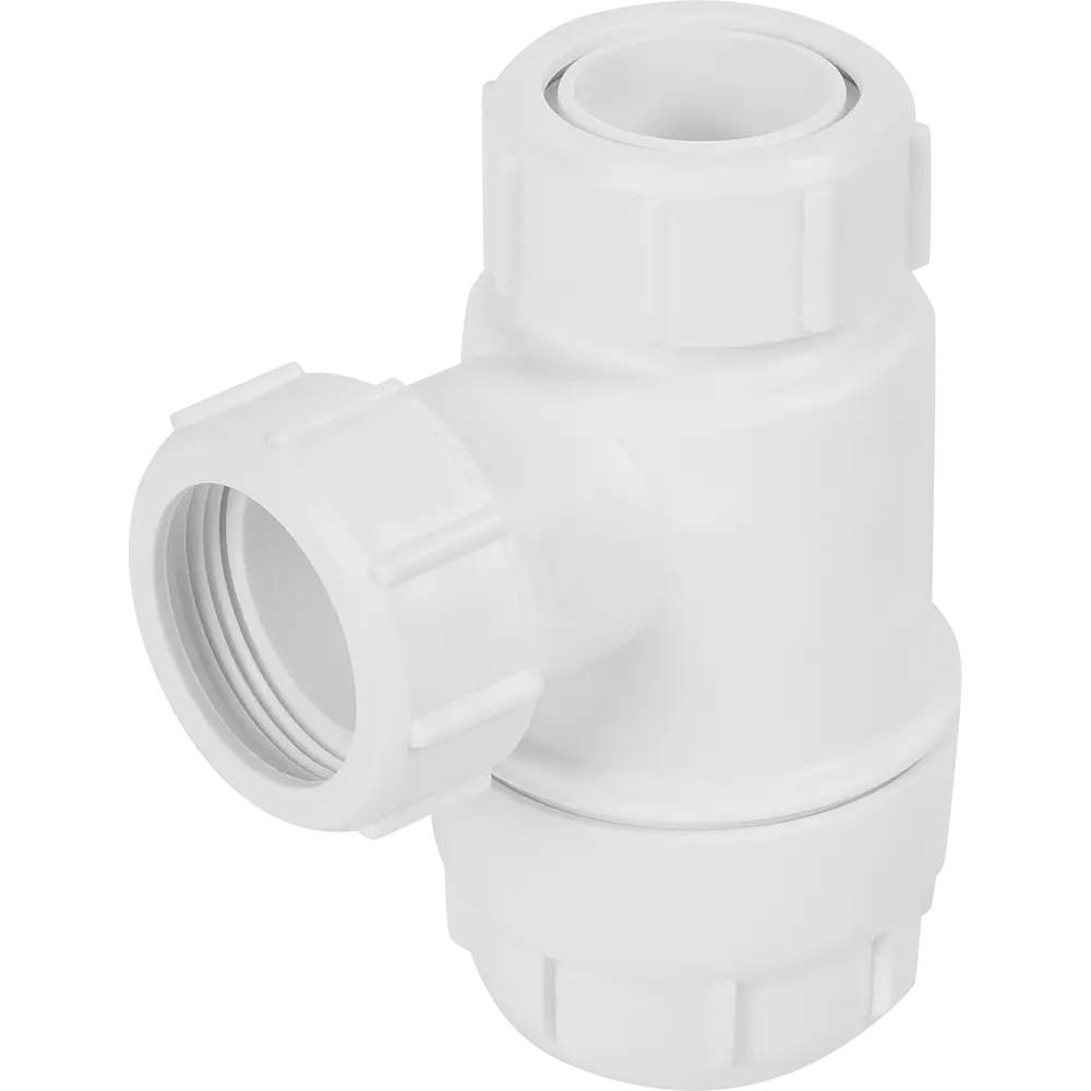 Сифон для раковины McAlpine без выпуска регулируемый по высоте ø32мм MRW2-NW STLM-2140183