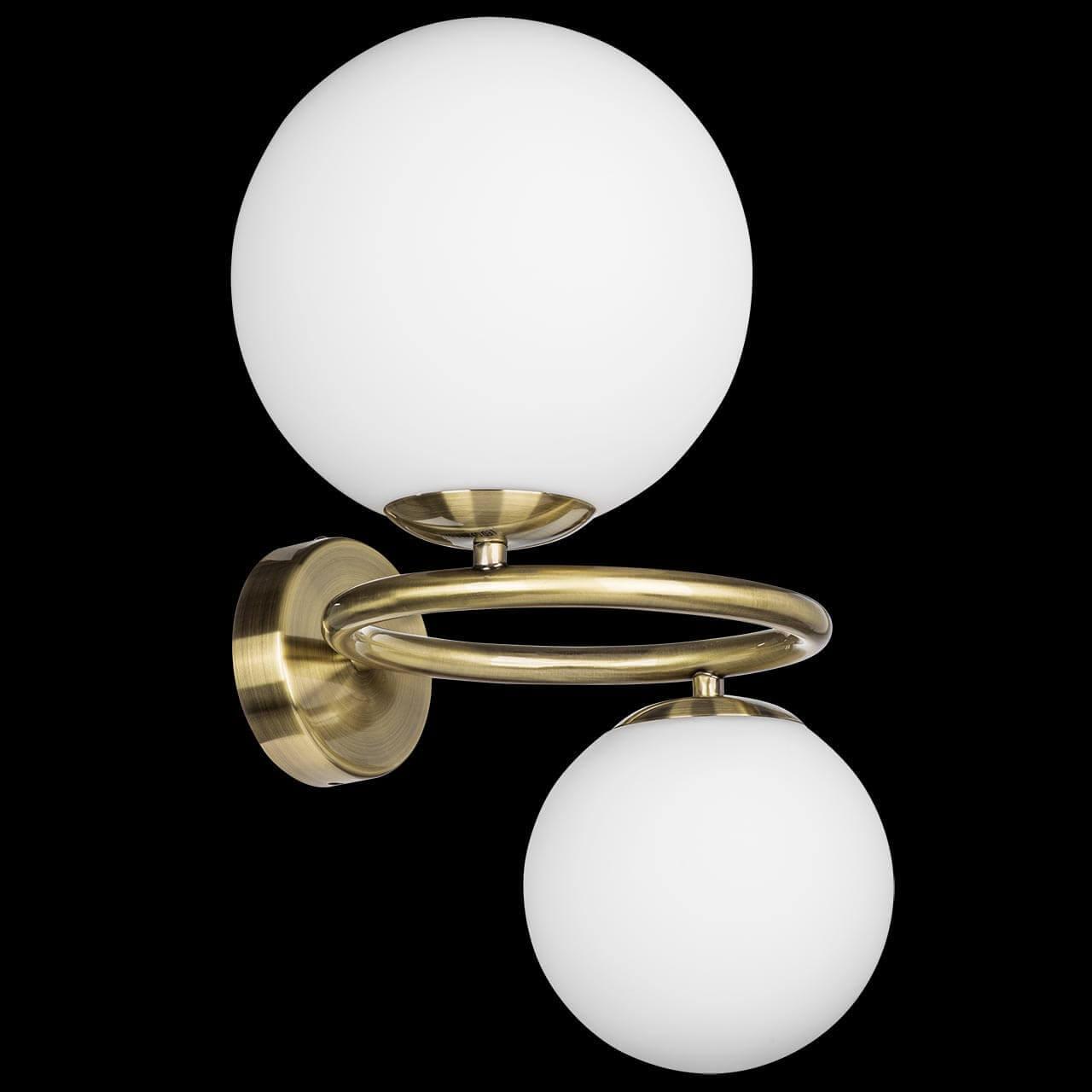 Бра настенное белое с золотым Lightstar Globo 815621 LIGHTSTAR GLOBO 00-3931698 Белый;золото - Вид №3