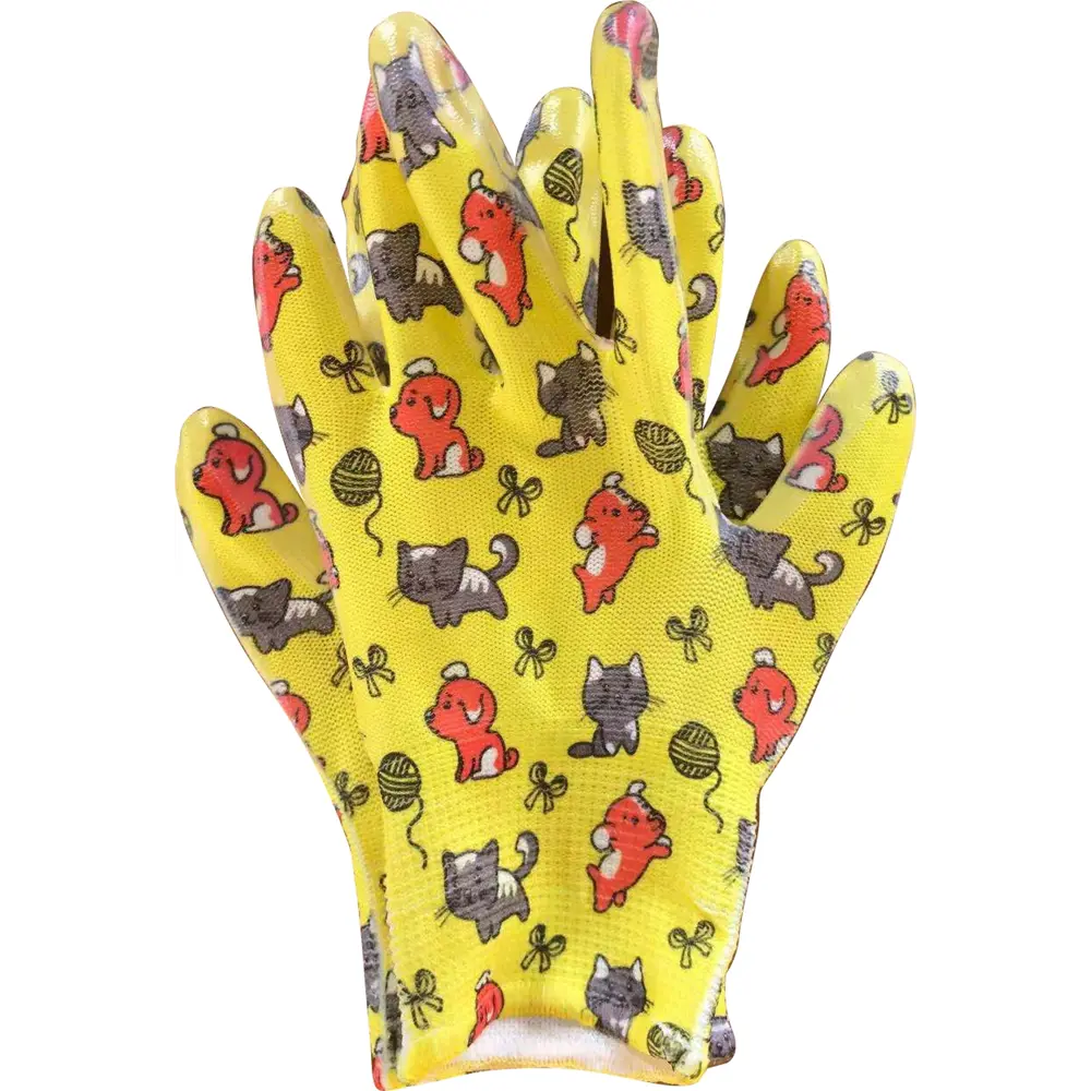 Перчатки для детей 6-8 лет GARDEN SHOW STLM-2004891