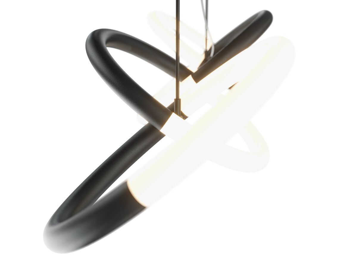 Металлический светодиодный подвесной светильник Maytoni NODE ARCH-00000529 - Вид №1