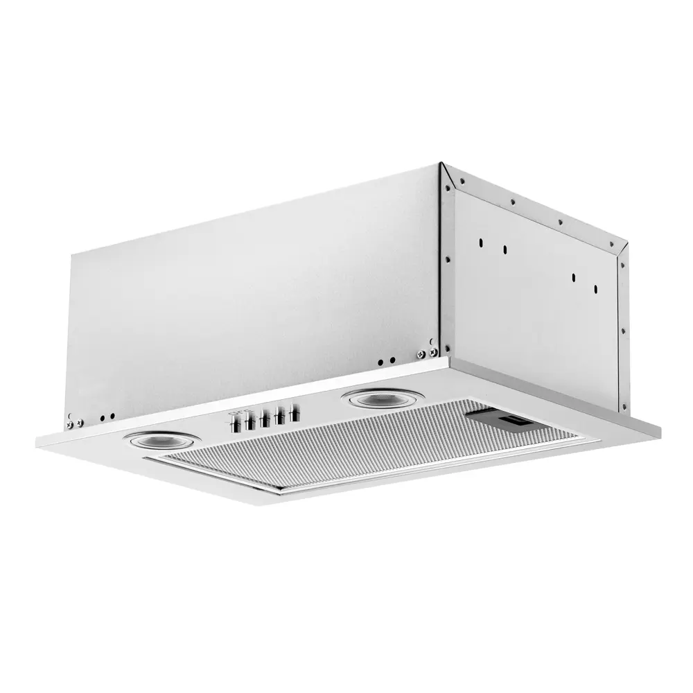Встраиваемая вытяжка Ore Sett 45 45 см цвет нержавеющая сталь STLM-2019169