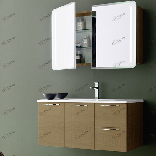 Комплект мебели для ванной Sky 110 Arbi Sky Seghettato Collection SKY110