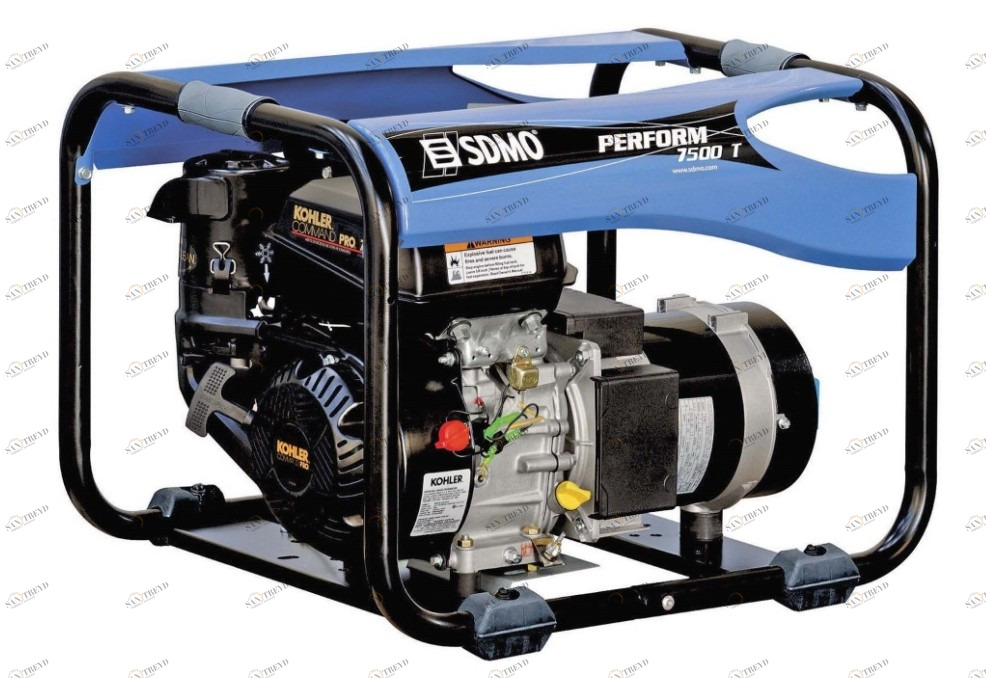 Бензиновый генератор SDMO PERFORM 7500 T sun-id-1031313