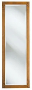 SELVA Прямоугольное зеркало из липы с настенной рамой Villa borghese 9371-9376-9375