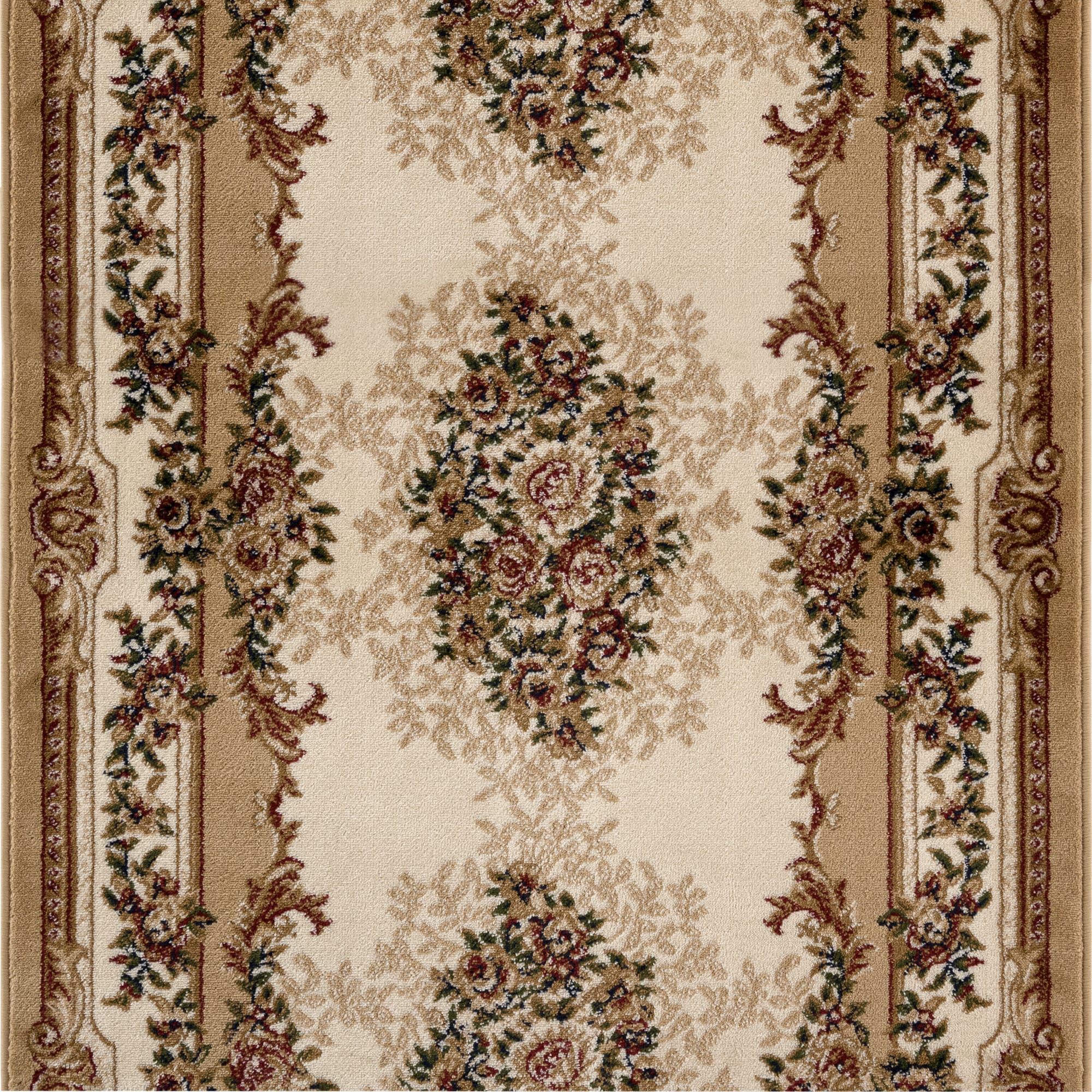 18161267 Дорожка ковровая «Мега 403» полипропилен 1.2 м цвет бежевый Santreyd 