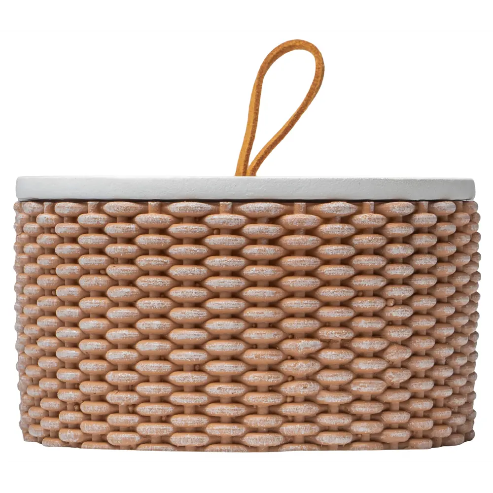 Шкатулка смола коричневый 6 см Santreyd STLM-2009373 - Вид №1