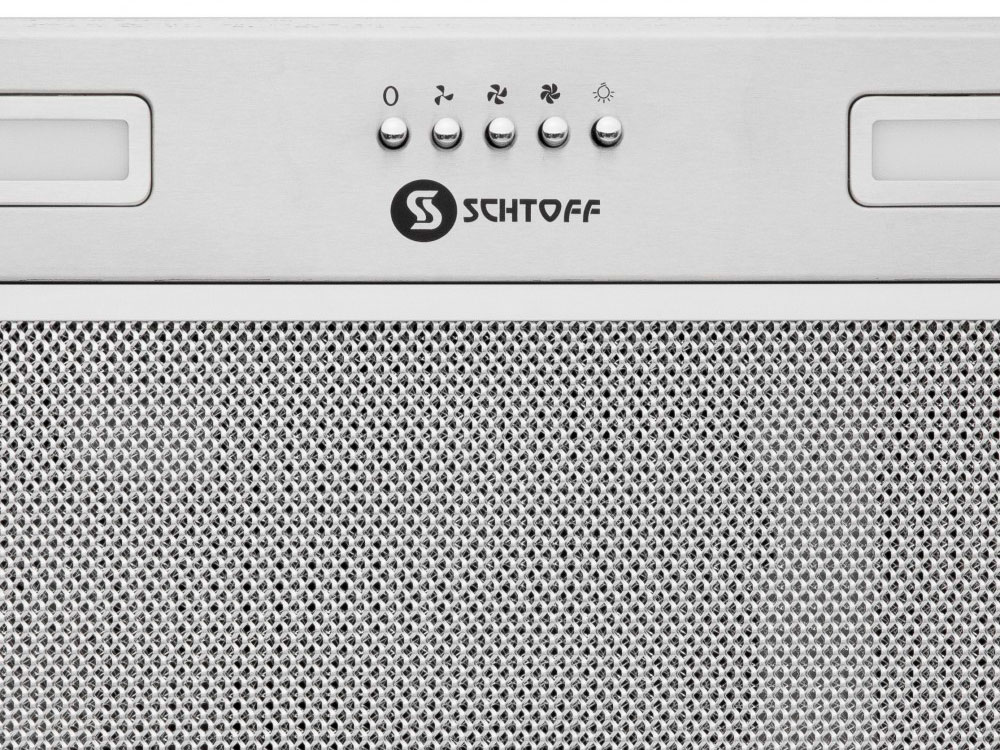 9145462 Вытяжка полновстраиваемая SCHTOFF TDM 60 INOX серебристый STDN-0084535 - Вид №2