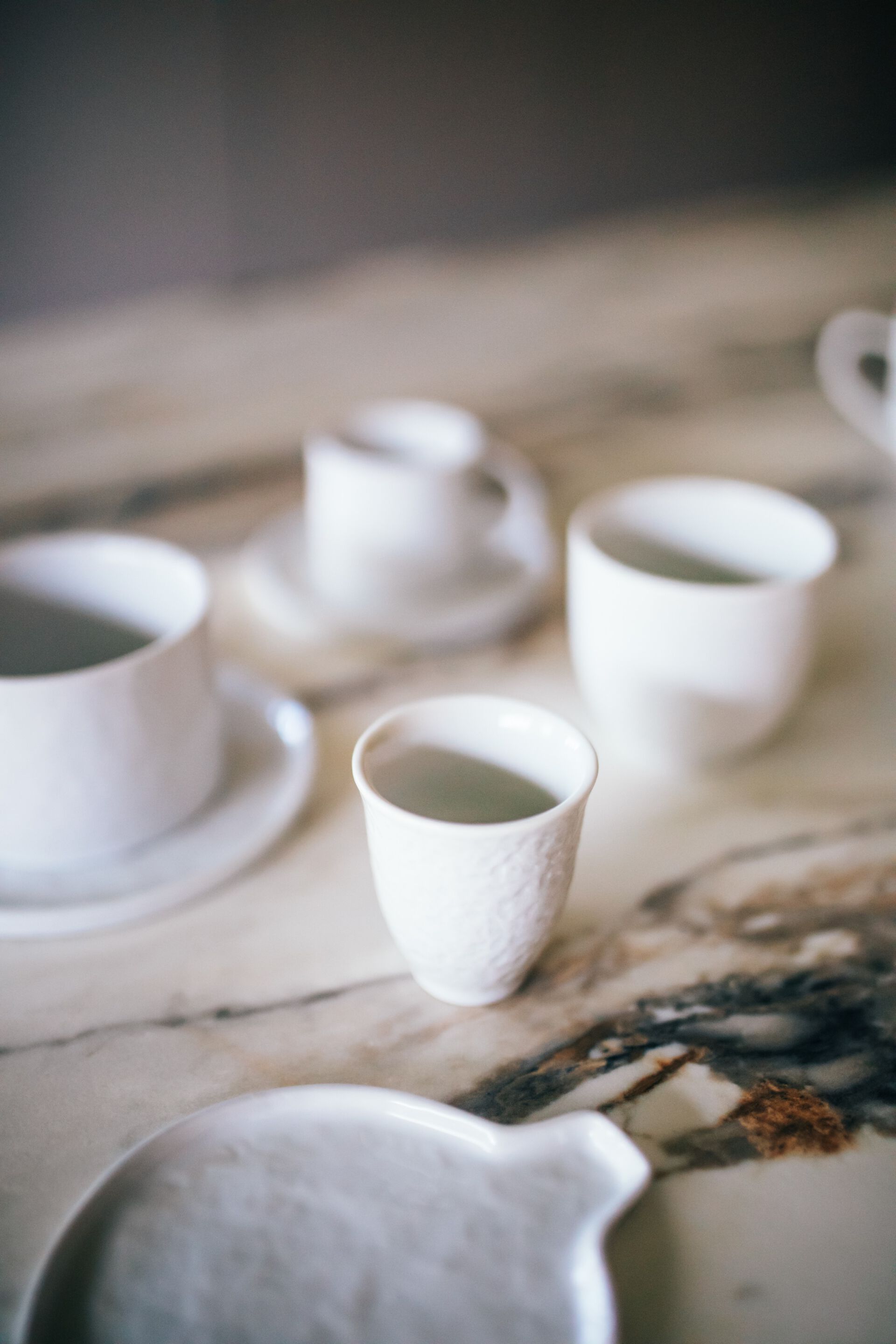 Фарфоровая круглая тарелка POMAX Porcelino White ARCH-00028667 - Вид №2