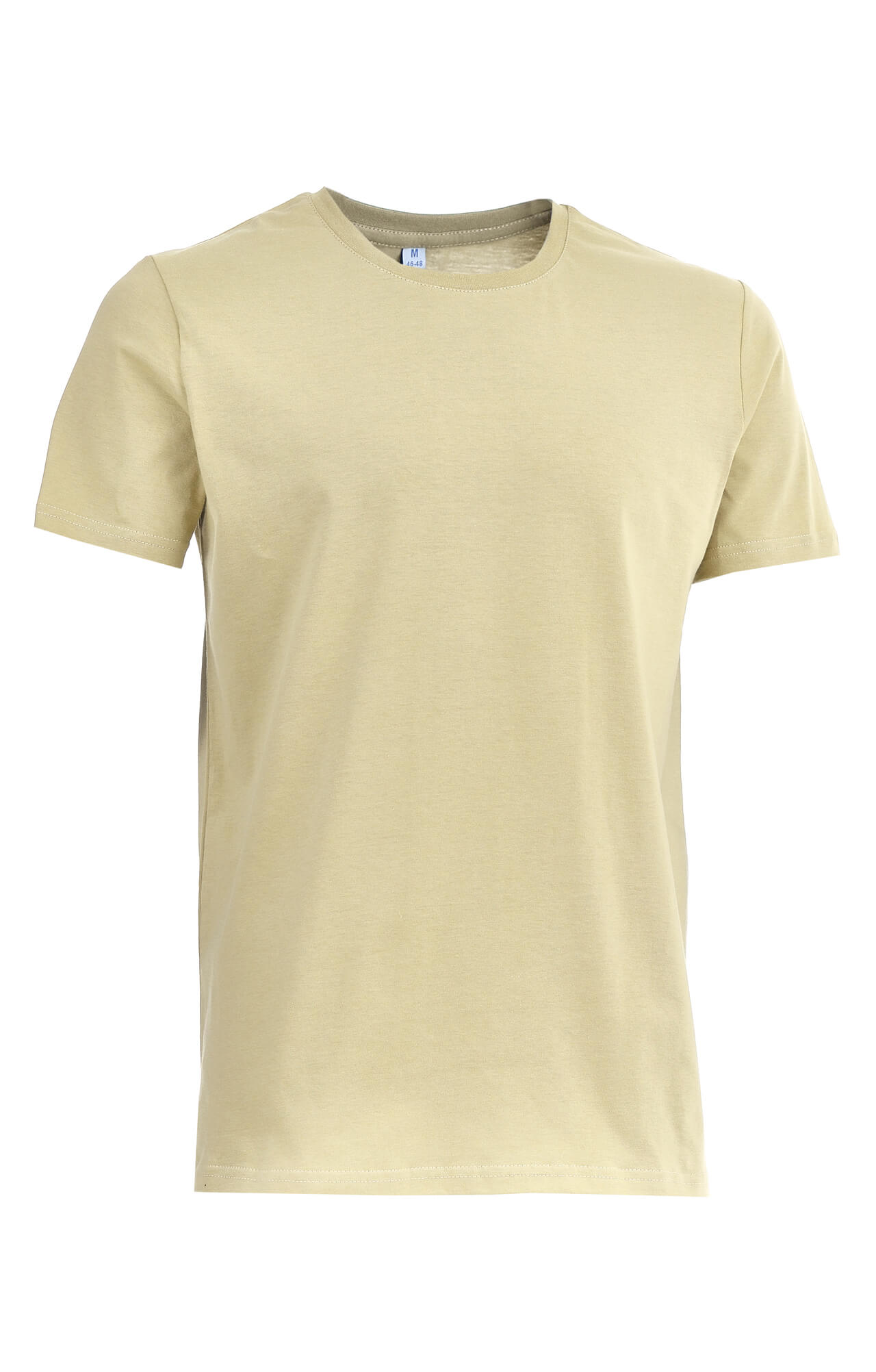 62066 Футболка мужская бежевая LUXE  Одежда для официантов  размер L  - Вид №2