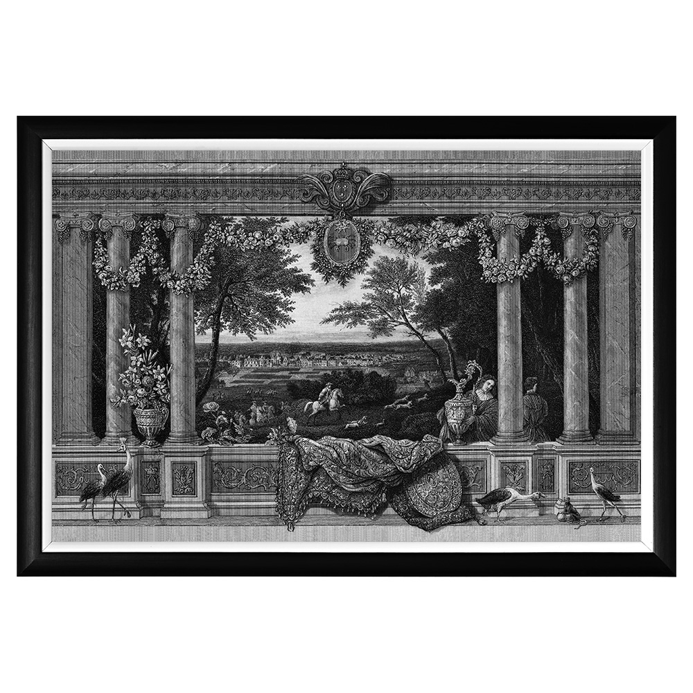 22111906_1818 Арт-постер «Фонтенбло» Object Desire 