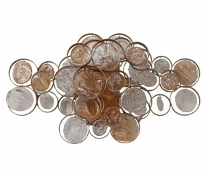 Настенный светильник Crystal Lux Deseo AP2 Gold CRYSTAL LUX ОРИГИНАЛЬНЫЕ 103723 Золото;прозрачный